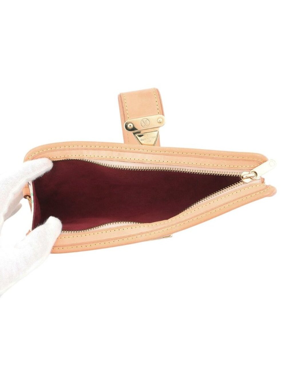 Louis Vuitton Shoulder Bag Monogram Multicolor Charlie 2-Way Clutch White - Picture 6 of 10